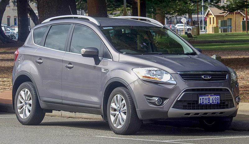 download FORD KUGA TE workshop manual