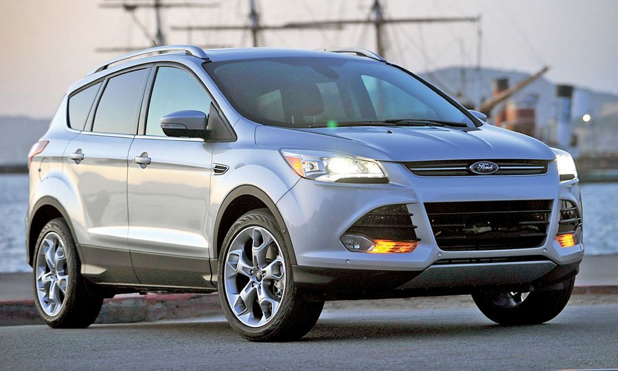 download FORD KUGA With workshop manual