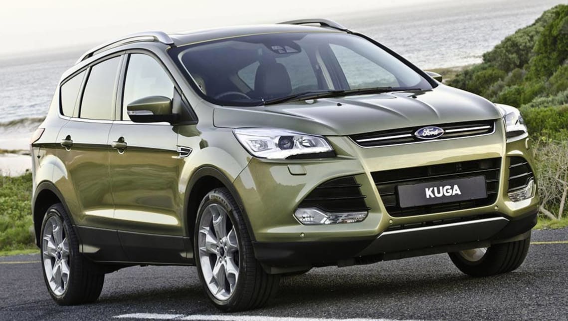 download FORD KUGA With workshop manual