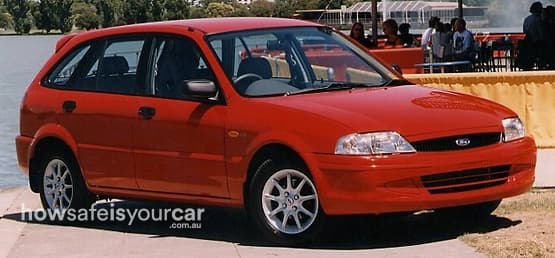 download FORD LASER KN KQ workshop manual