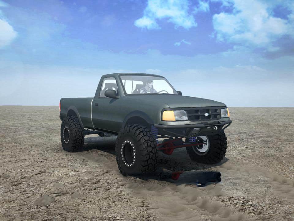 download FORD RANGER workshop manual