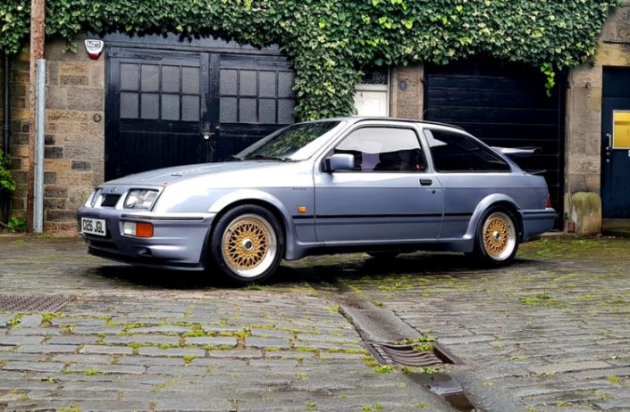 download FORD SIERRA MK III workshop manual