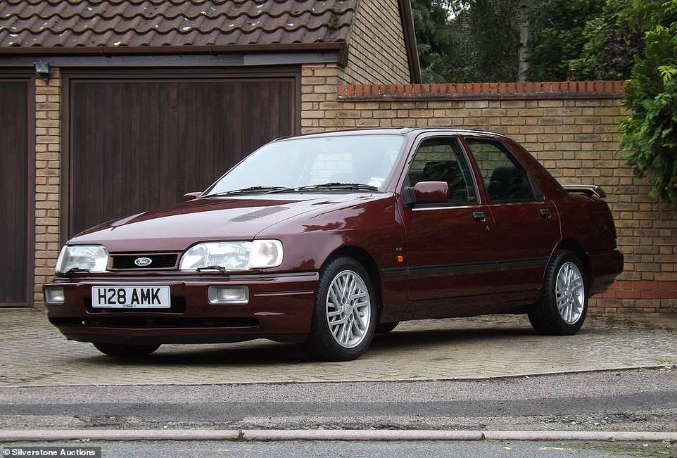 download FORD SIERRA MK III workshop manual