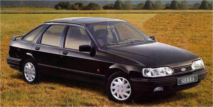 download FORD SIERRA MK III workshop manual