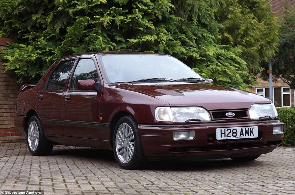 download FORD SIERRA MK III workshop manual