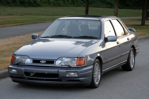 download FORD SIERRA workshop manual