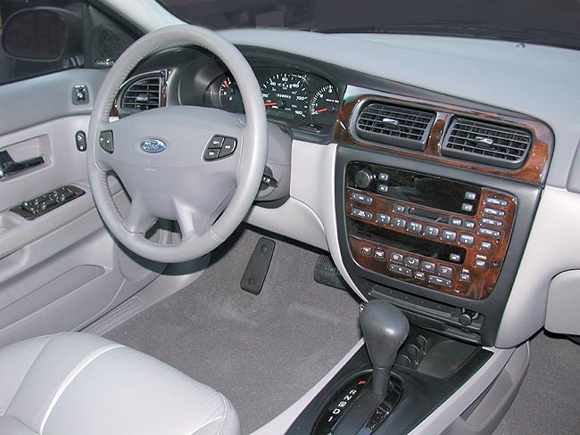 download FORD TAURUS workshop manual