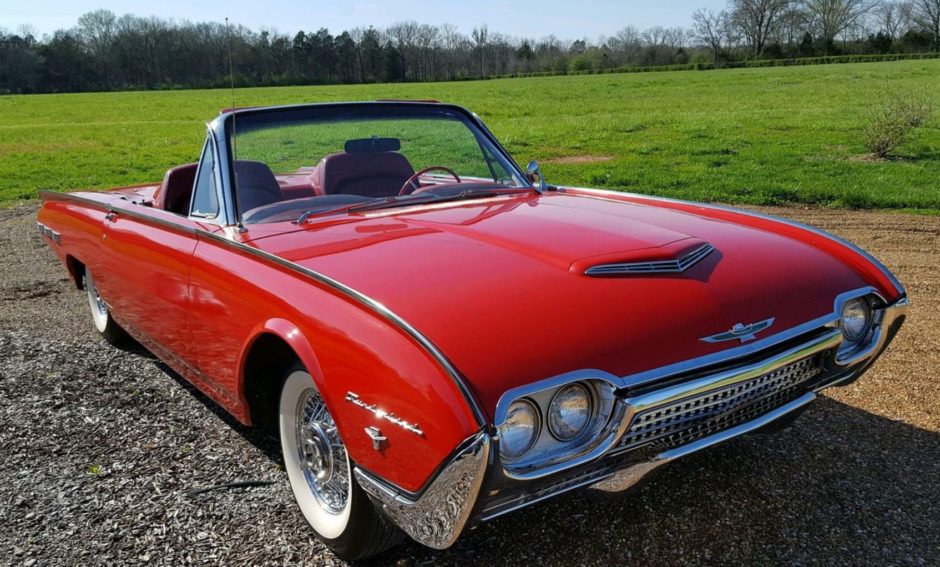 download FORD THUNDERBIRD OEM DIY workshop manual