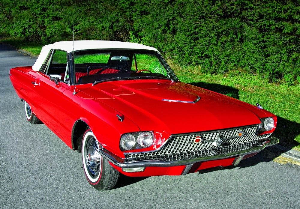 download FORD THUNDERBIRD OEM DIY workshop manual