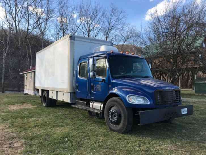 download FREIGHTLINER BUSINESS Class M2 Commercial Trucks workshop manual