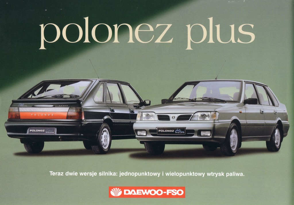 download FSO Polonez 1300 1500 workshop manual