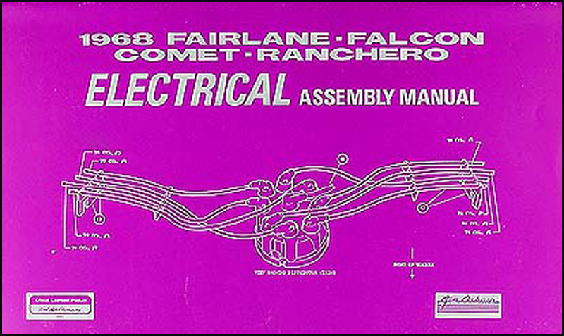 download Fairlane Falcon Comet Ranchero Body Assembly 154 workshop manual
