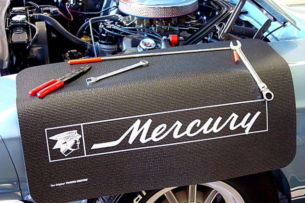 download Fender Gripper White Mercury Logo On A Black Background 22 x 34 workshop manual