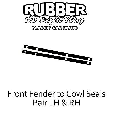 download Fender To Cowl Seals Rubber Ford Mercury workshop manual