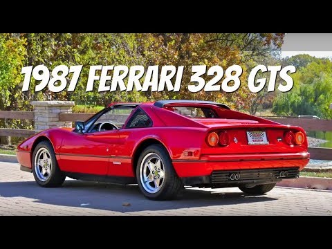 download Ferrari 308 Quattrovalvole 328 GTB 328 GTS workshop manual