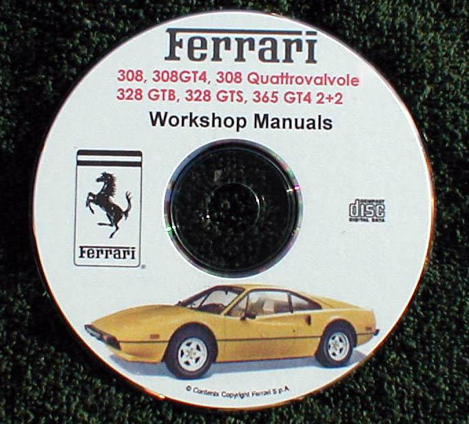 download Ferrari 308 Quattrovalvole 328GTB 328GTS   1 workshop manual