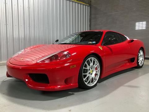 download Ferrari 360 Challenge Stradale workshop manual