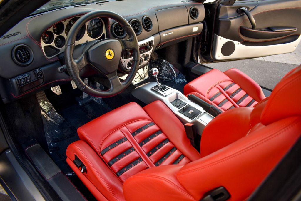 download Ferrari 360 Spider Owner workshop manual