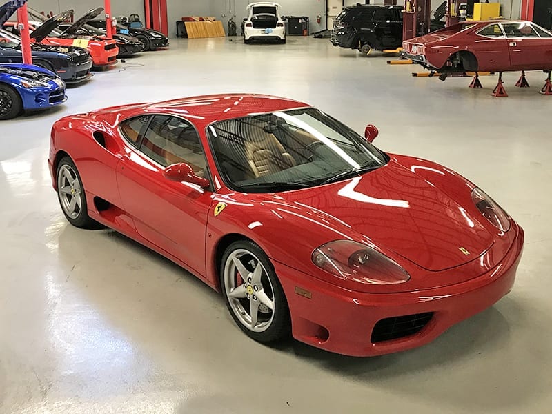 download Ferrari 360 Spider Owner workshop manual