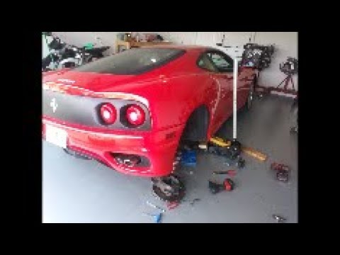 download Ferrari 360 Spider workshop manual