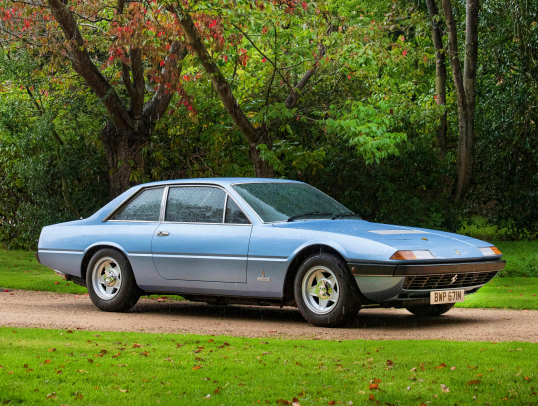 download Ferrari 365 GT4 2+2 able workshop manual