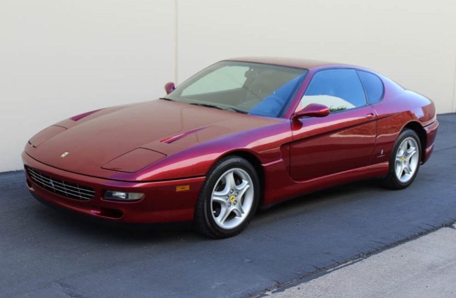 download Ferrari 456 456GT 456M   1 workshop manual