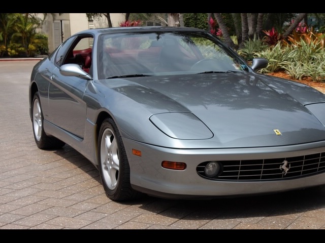 download Ferrari 456 456GT 456M   1 workshop manual