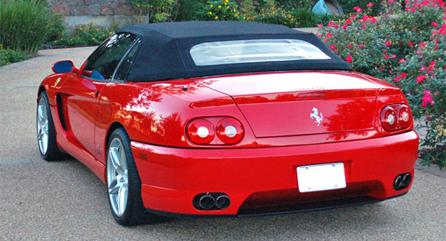 download Ferrari 456 456GT 456M workshop manual