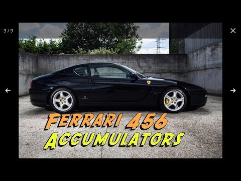download Ferrari 456 456GT workshop manual