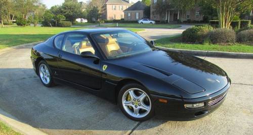 download Ferrari 456 456GT workshop manual