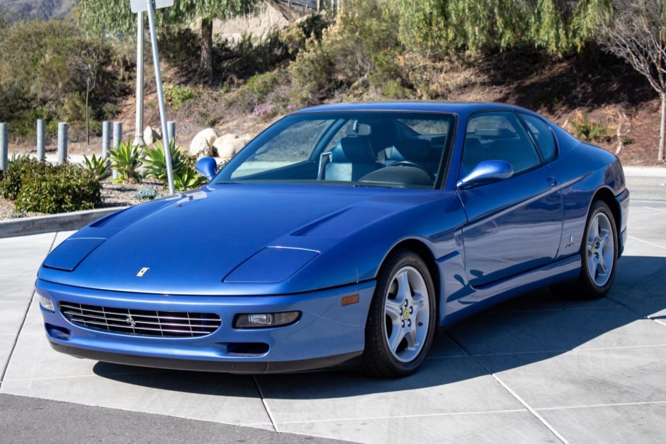 download Ferrari 456 456GT workshop manual