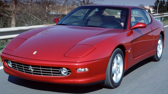 download Ferrari 456 456GT workshop manual