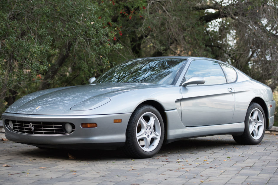 download Ferrari 456M workshop manual