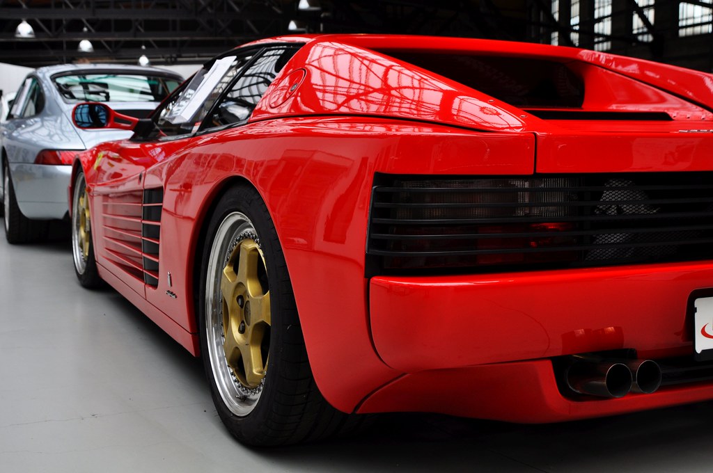 download Ferrari 512tr Testarossa workshop manual