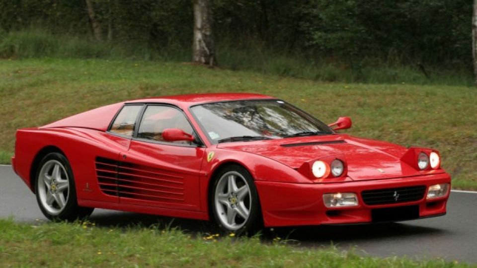 download Ferrari 512tr Testarossa workshop manual