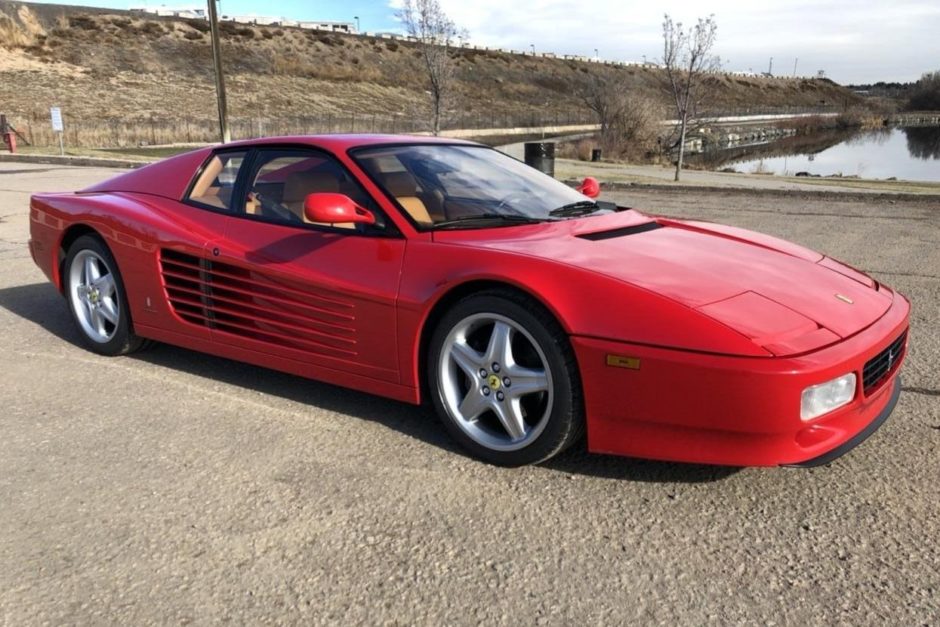 download Ferrari 512tr Testarossa workshop manual