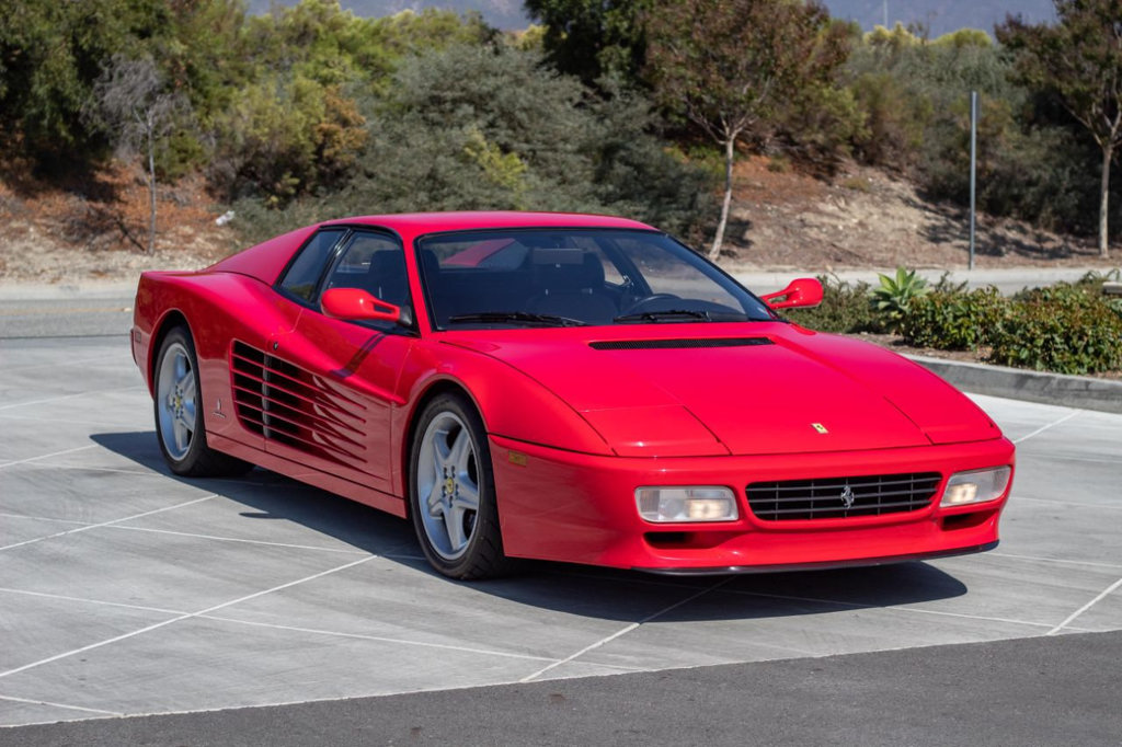 download Ferrari 512tr Testarossa workshop manual