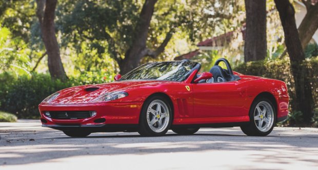 download Ferrari 550 Barchetta Pininfarina USA workshop manual