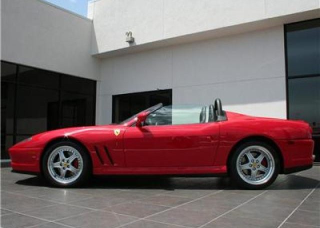 download Ferrari 550 Barchetta Pininfarina USA workshop manual