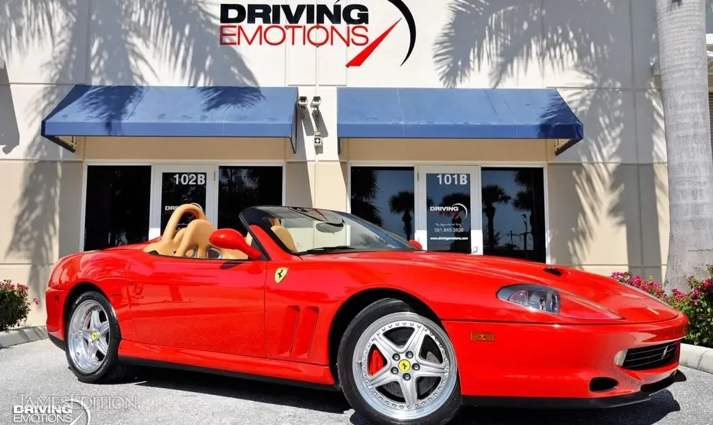 download Ferrari 550 Barchetta US workshop manual