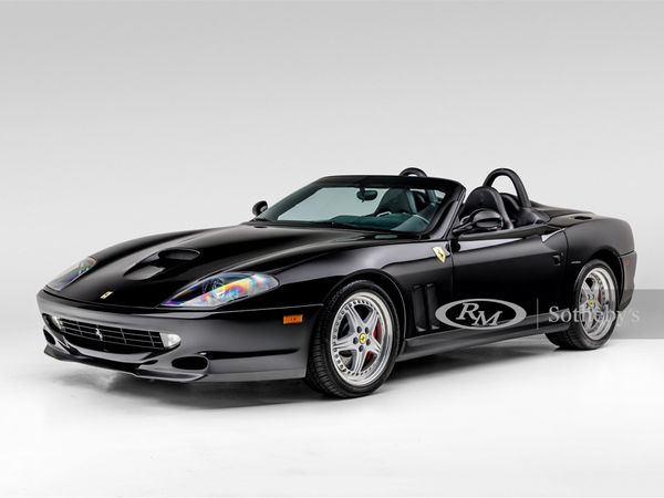 download Ferrari 550 Barchetta US workshop manual