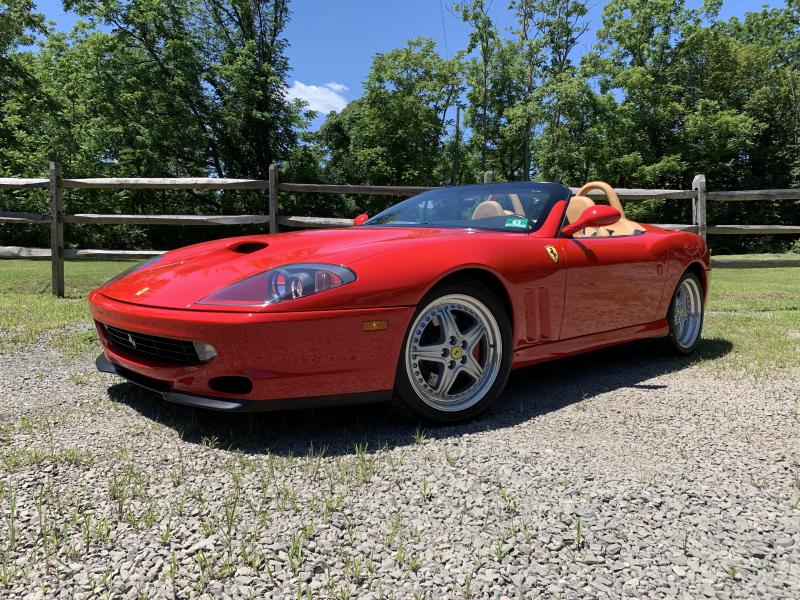 download Ferrari 550 Barchetta US workshop manual