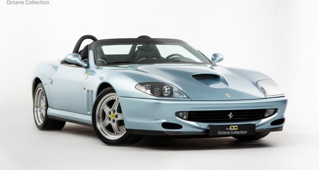 download Ferrari 550 Barchetta US workshop manual