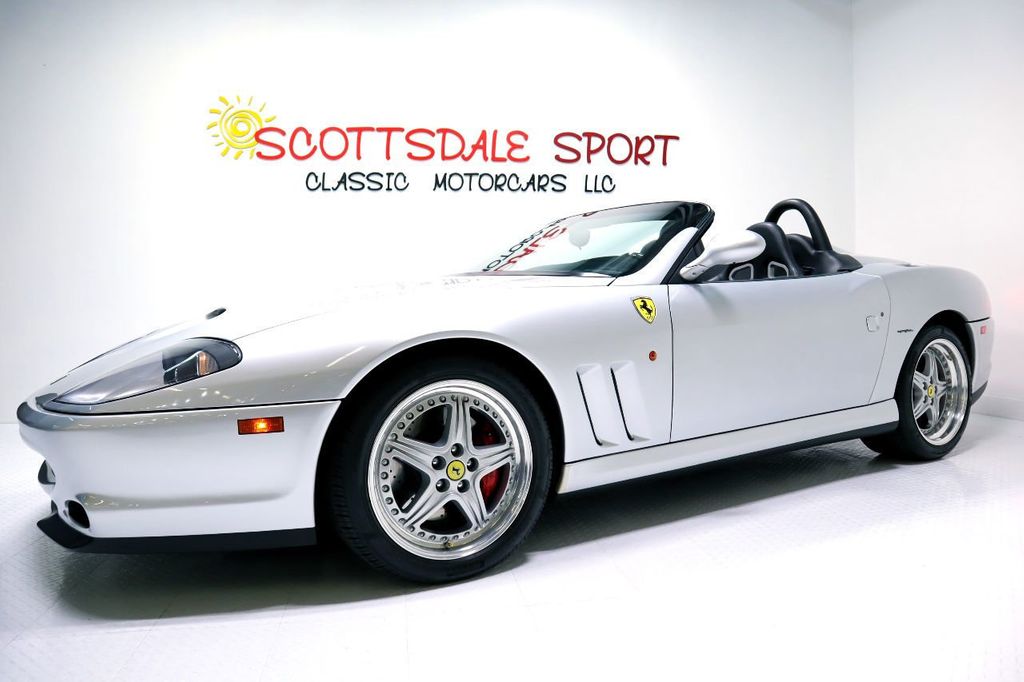 download Ferrari 550 Barchetta US workshop manual