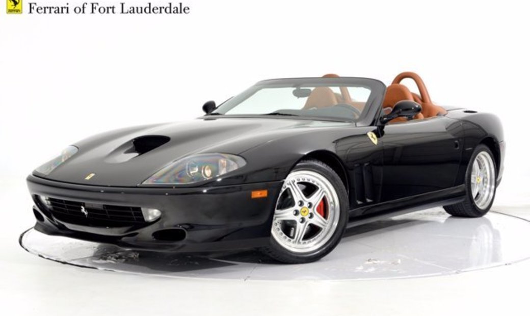 download Ferrari 550 Barchetta US workshop manual