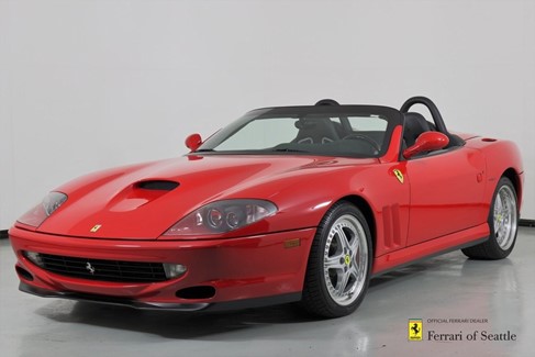 download Ferrari 550 Barchetta US workshop manual