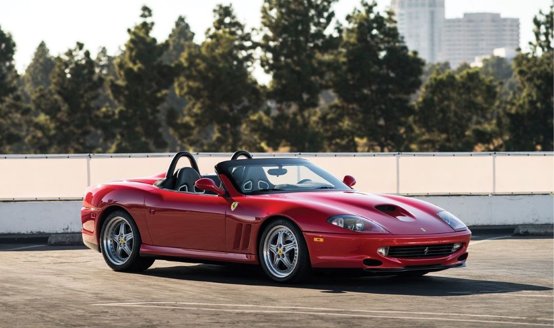 download Ferrari 550 Barchetta US workshop manual