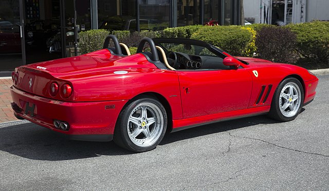 download Ferrari 550 Barchetta US workshop manual