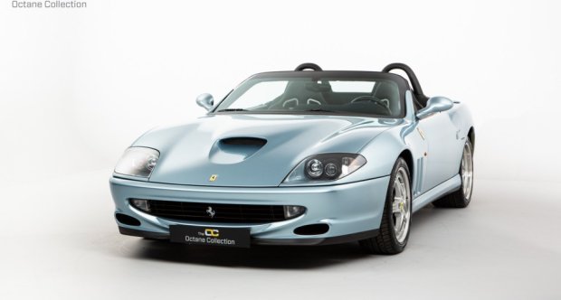 download Ferrari 550 Barchetta US workshop manual