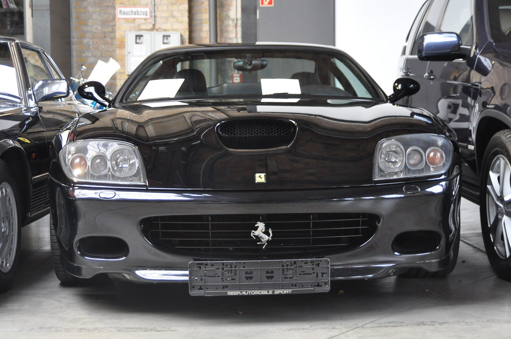 download Ferrari 550 Maranello workshop manual